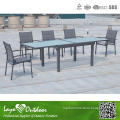 2 year warrantee promise import garden line modern outdoor dining table